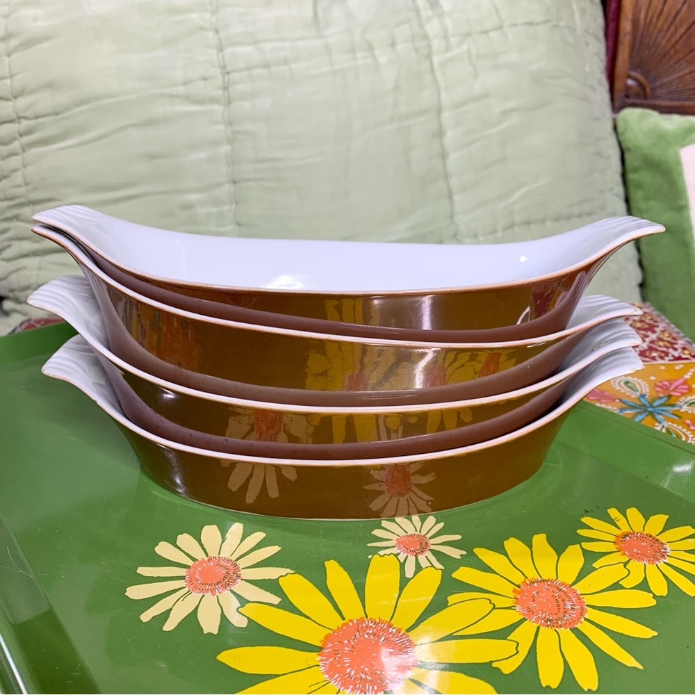 Lusterware Dessert Dishes